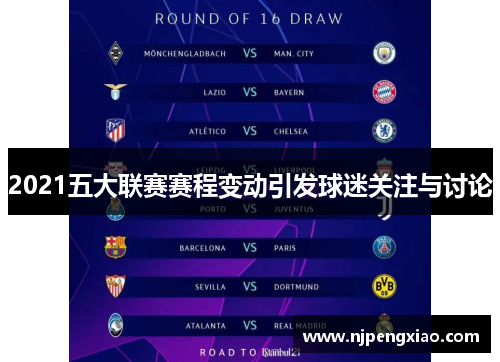 2021五大联赛赛程变动引发球迷关注与讨论